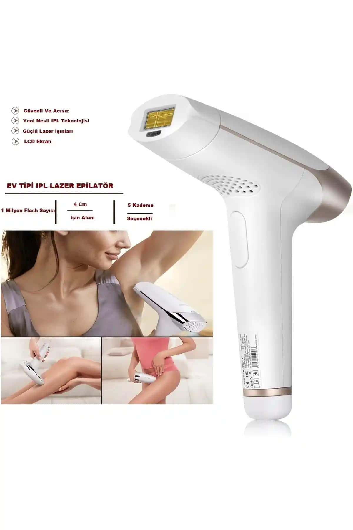 Yeni Nesil Epilasyon Aletleriyle Güzellik ve Bakımda Teknolojik Çözümler