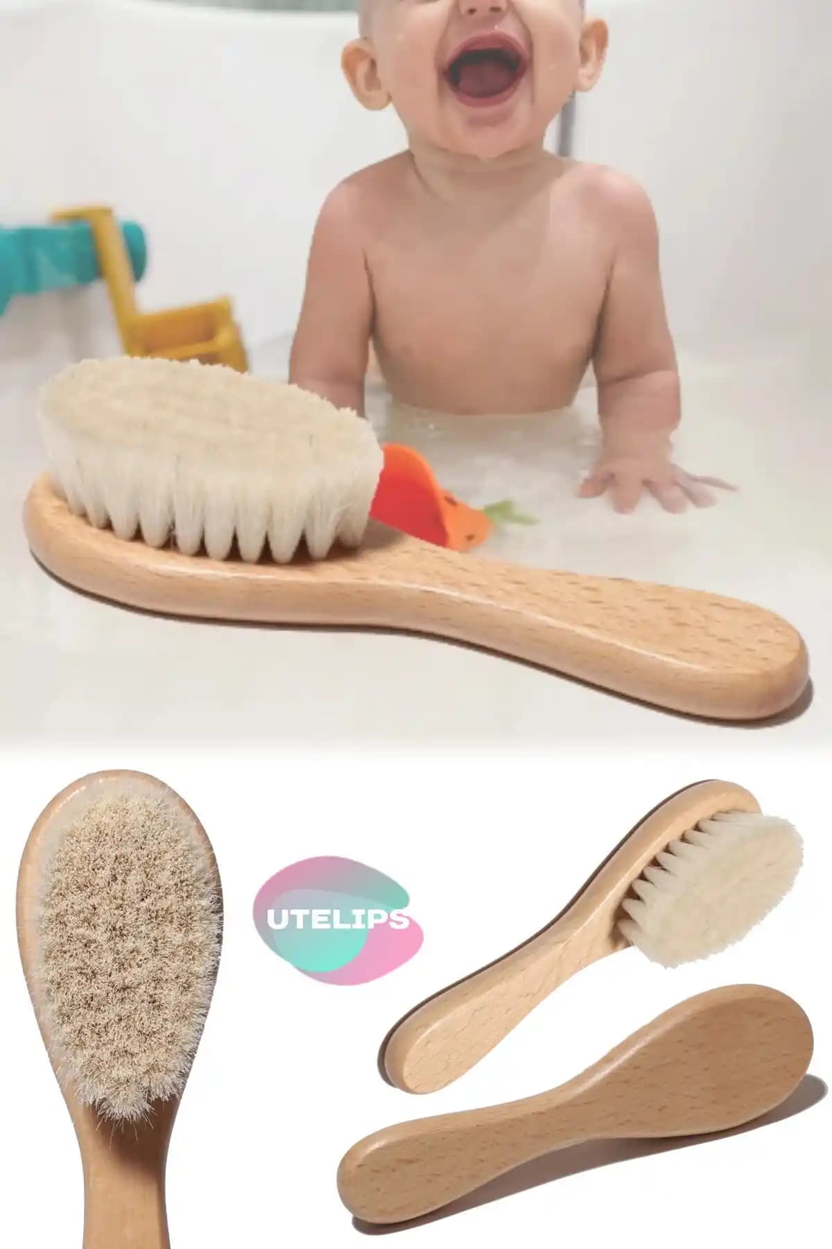 Yenidoğan Tarakları: Bebek Bakımında Güvenli ve Konforlu Kullanım Rehberi