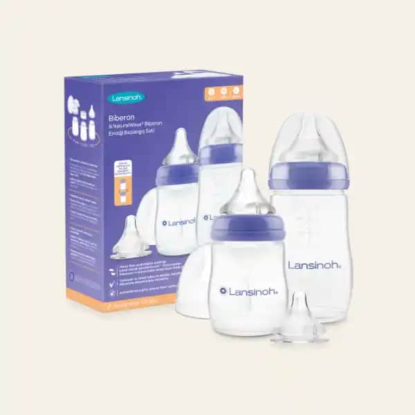 Yenidoğanlar İçin Lansinoh Biberonları Güvenli ve Konforlu Beslenme Deneyimi