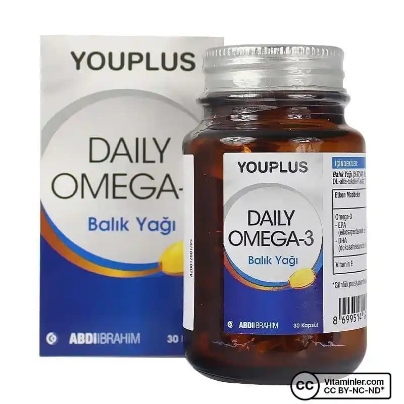 Youplus Omega 3 ile Güzellik ve Sağlığı Destekleyen En İyi Takviye Ürünü
