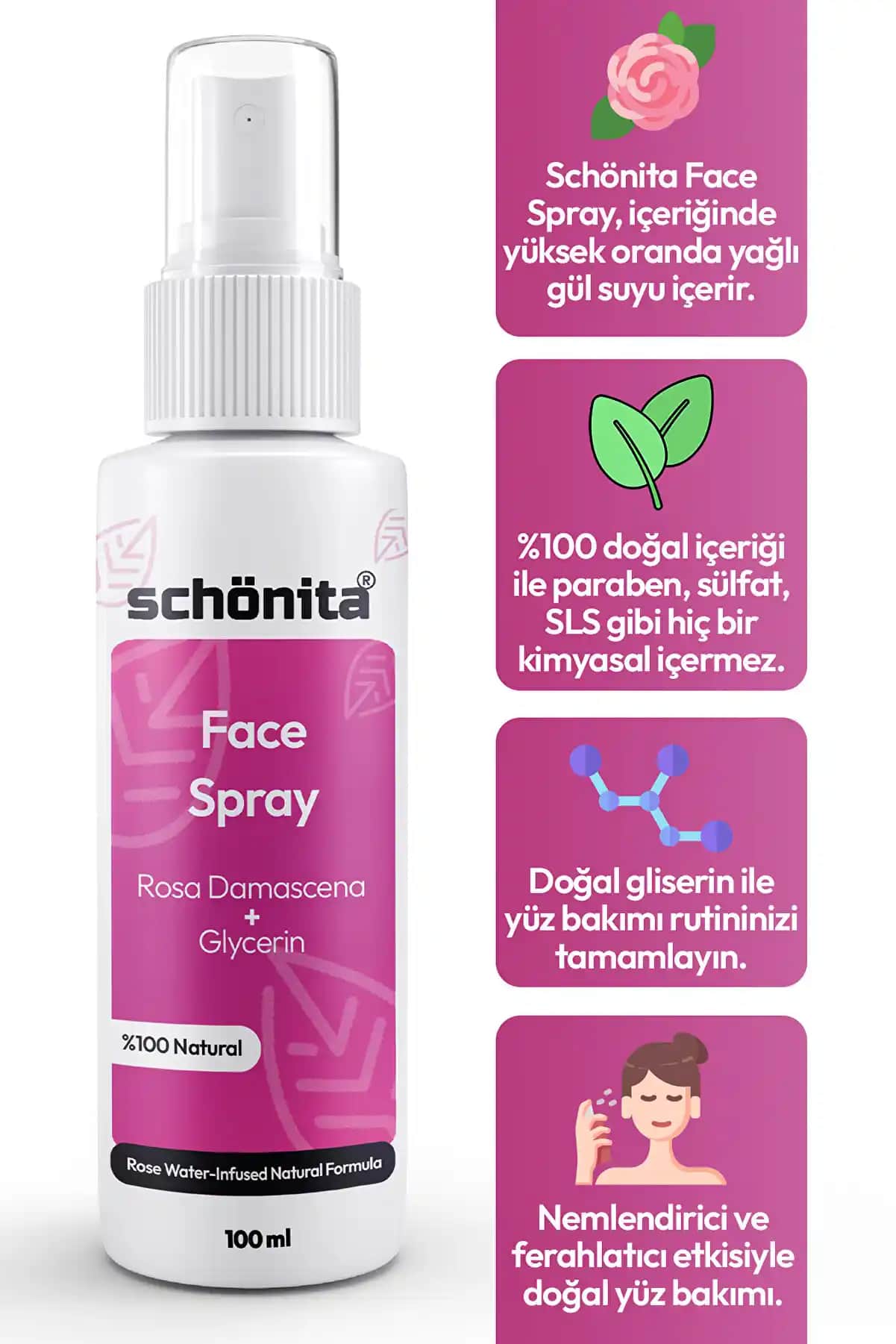 Yüz Ferahlatıcı Spreyler: Günlük Cilt Bakımında Canlandırıcı ve Ferahlatıcı Etkiler