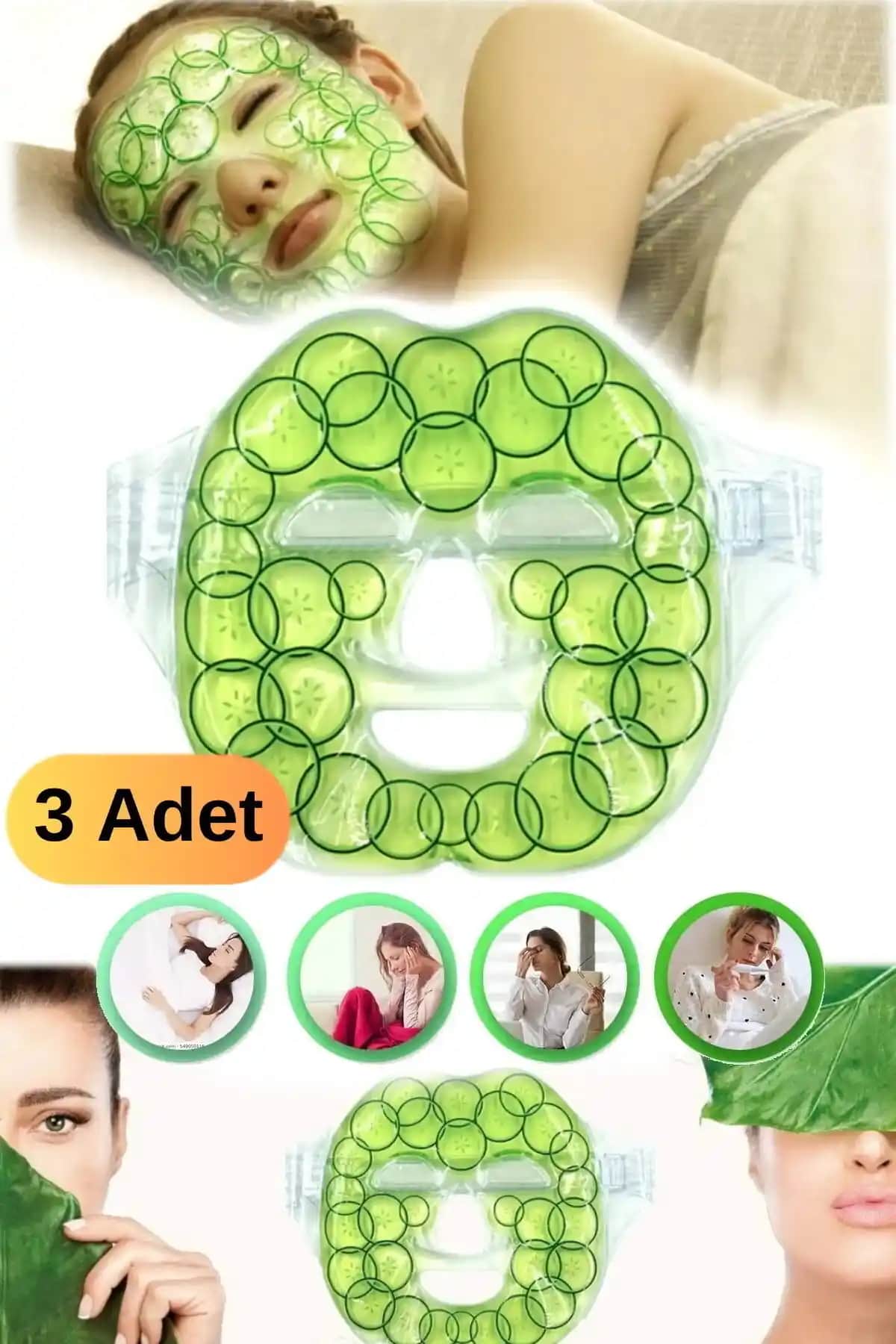 Yüz Gerginleştirici Maskelerle Sağlıklı ve Sıkı Bir Cilt İçin Doğal Çözümler