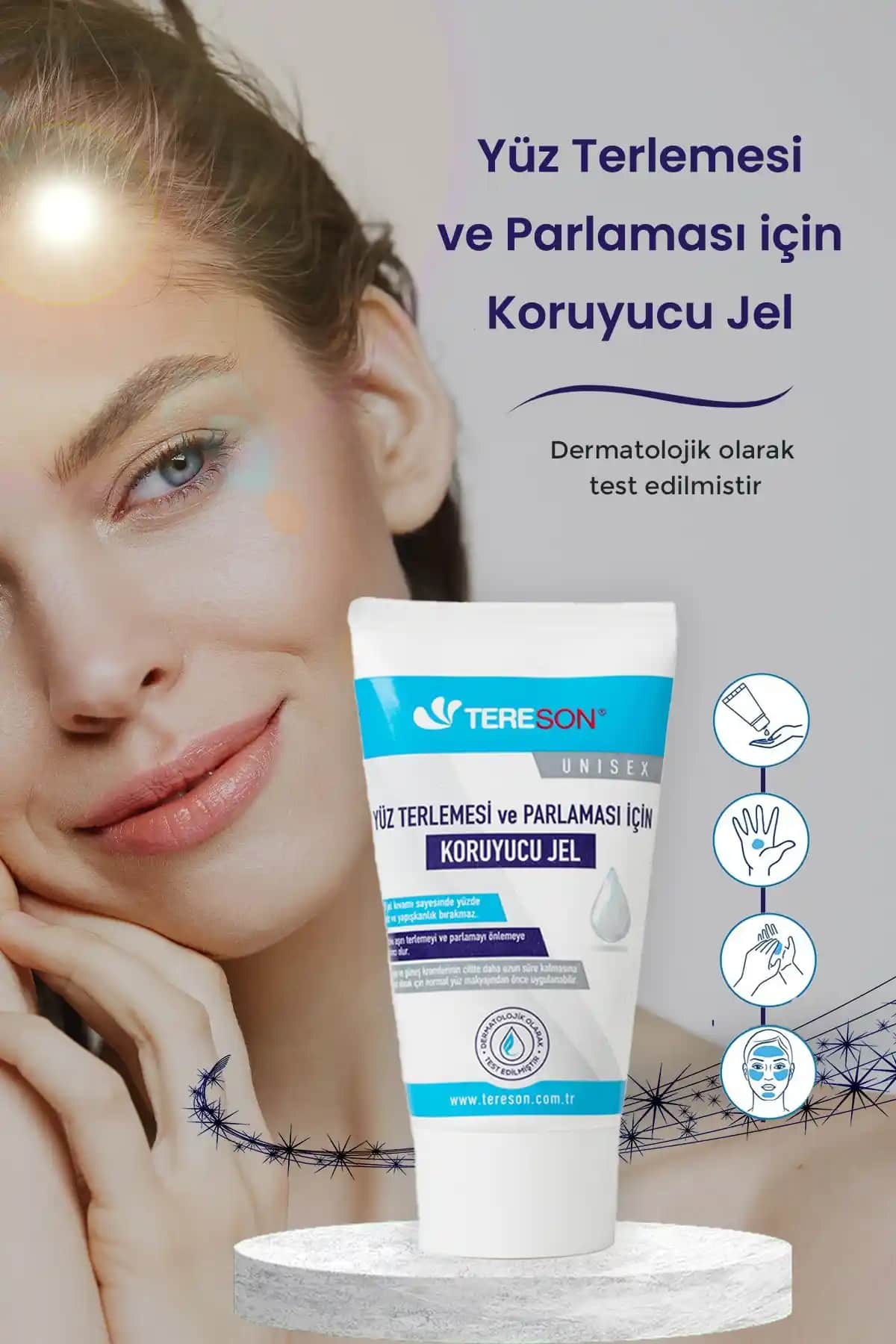 Yüz Terlemesini Kontrol Altına Almanın Doğal ve Tıbbi Yöntemleri