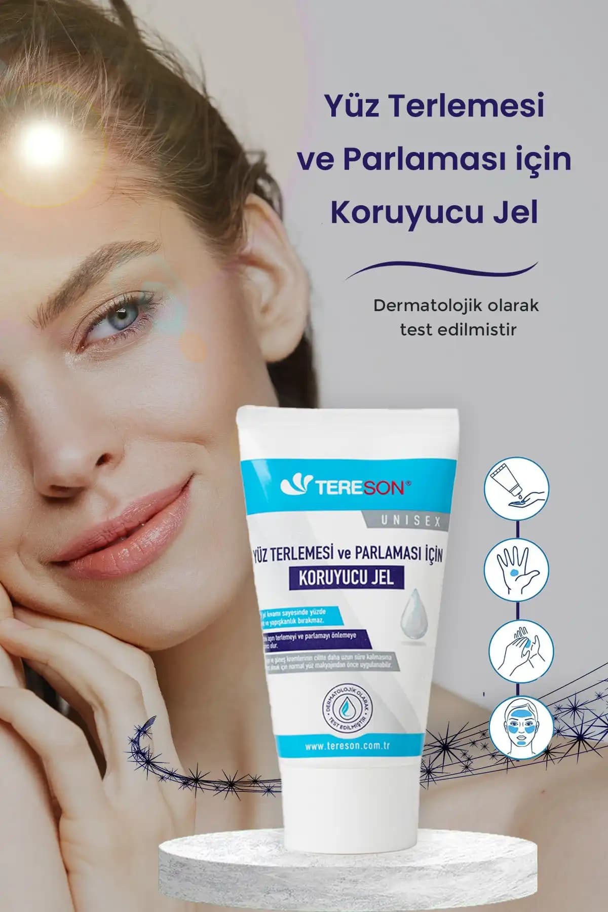 Yüz Terlemesini Kontrol Altına Almanın Doğal ve Tıbbi Yöntemleri