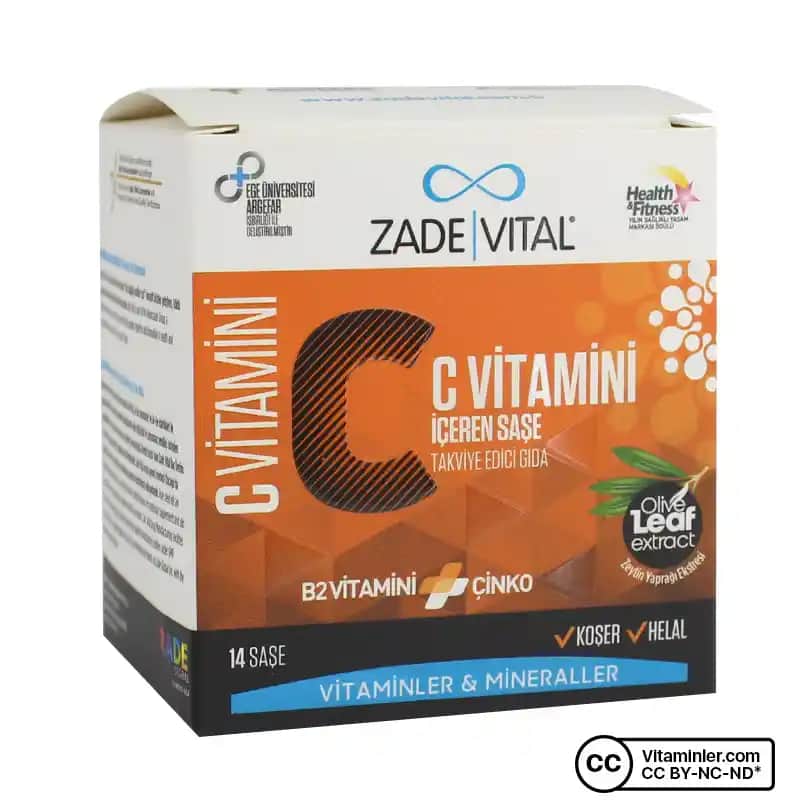 Zade Vital C Vitamini ile Cilt Sağlığını Güçlendiren Gelişmiş Güzellik Çözümleri