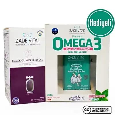 Zade Vital Çörek Otlu Balık Yağı: Doğal Sağlık ve Güzellik Kaynağı Ürün İncelemesi