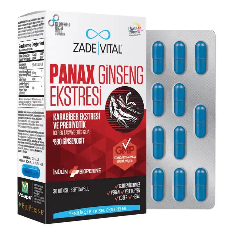 Zade Vital Ginseng ile Doğal İçeriklerle Cilt Bakımında Güçlü ve Etkili Çözümler