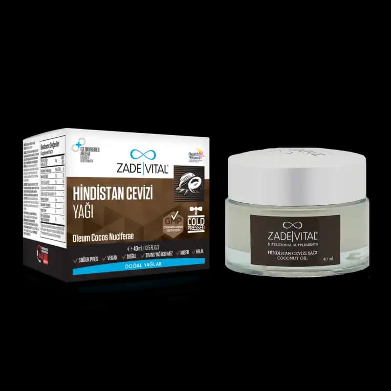 Zade Vital Hindistan Cevizi Yağı: Doğal ve Çok Yönlü Güzellik ve Bakım Ürünü