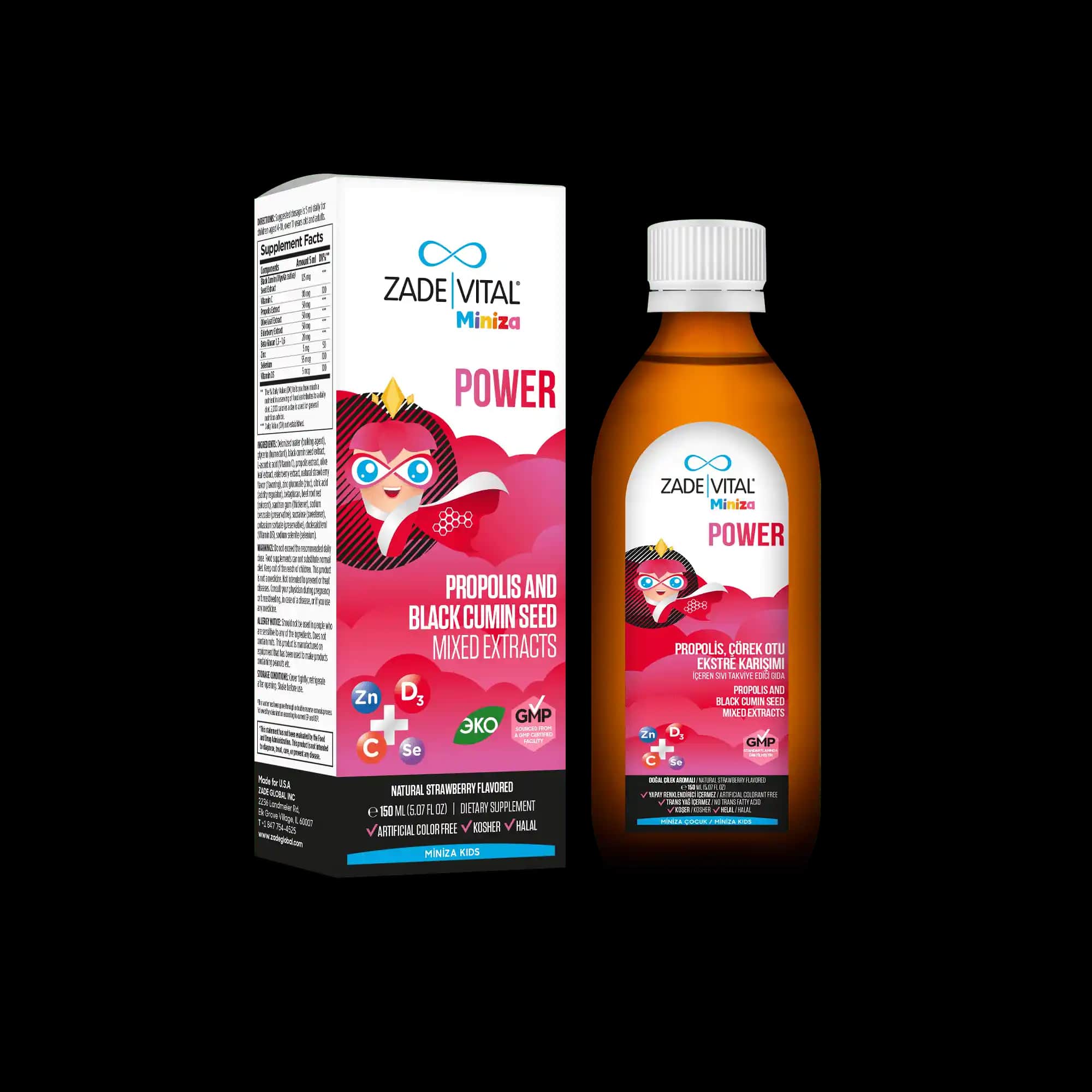 Zade Vital Power Nedir? Kozmetik ve Kişisel Bakımda Güçlü Bir Enerji Kaynağı