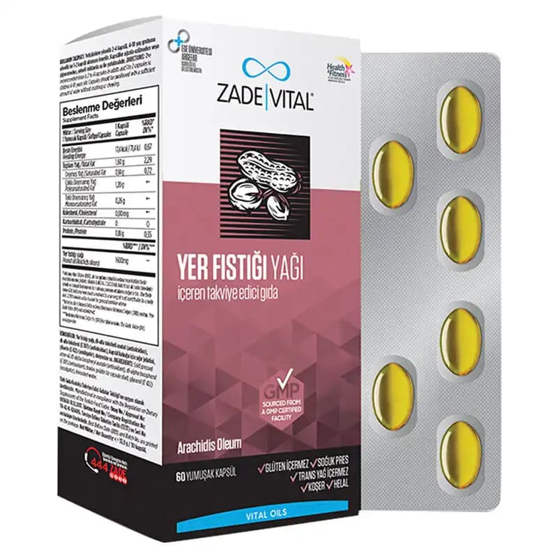 Zade Vital Yerfıstığı Yağı: Doğal Kozmetik ve Kişisel Bakımda Çok Yönlü Kullanım
