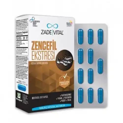 Zade Vital Zencefil Ekstresi: Doğal Güçle Sağlık ve Güzellikte Etkili Çözümler
