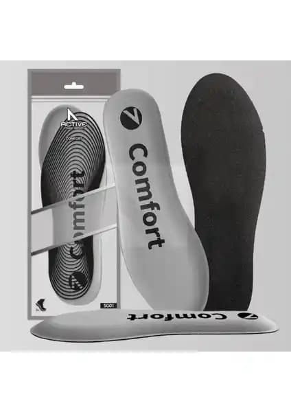 Active Team SG01 ile Black Vein Air Confort Jel Tabanlık Karşılaştırması: Konfor ve Destek