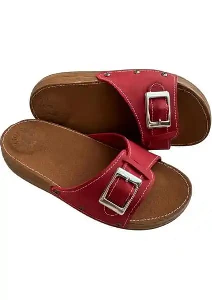 Affectione Ortopedik Topuk Dikeni Terlik: Ayarlanabilir tarak genişliği ile Duruş ve Konfor