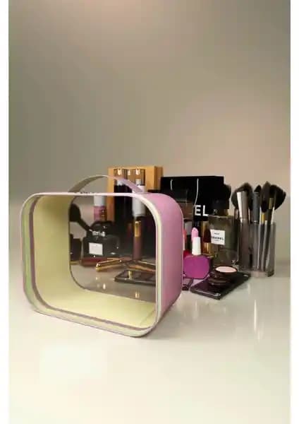 Akselife Şeffaf Makyaj Çantası ile NS Reliable Captain Seyahat Organizeri Karşılaştırması