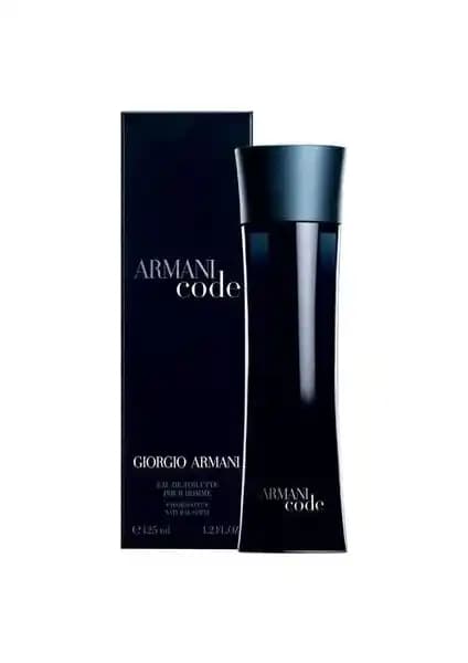Armani Code Homme EDT: zarafet ve kalıcı etki için günlük kullanımda dengeli, sofistike