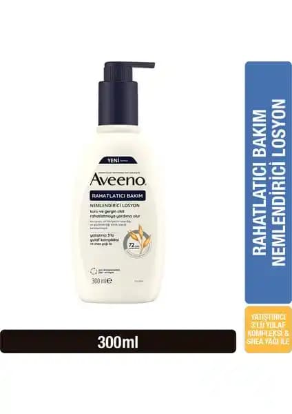 Aveeno Skin Relief Besleyici Losyon 300 ml: Detaylı İnceleme ve Kullanım Rehberi
