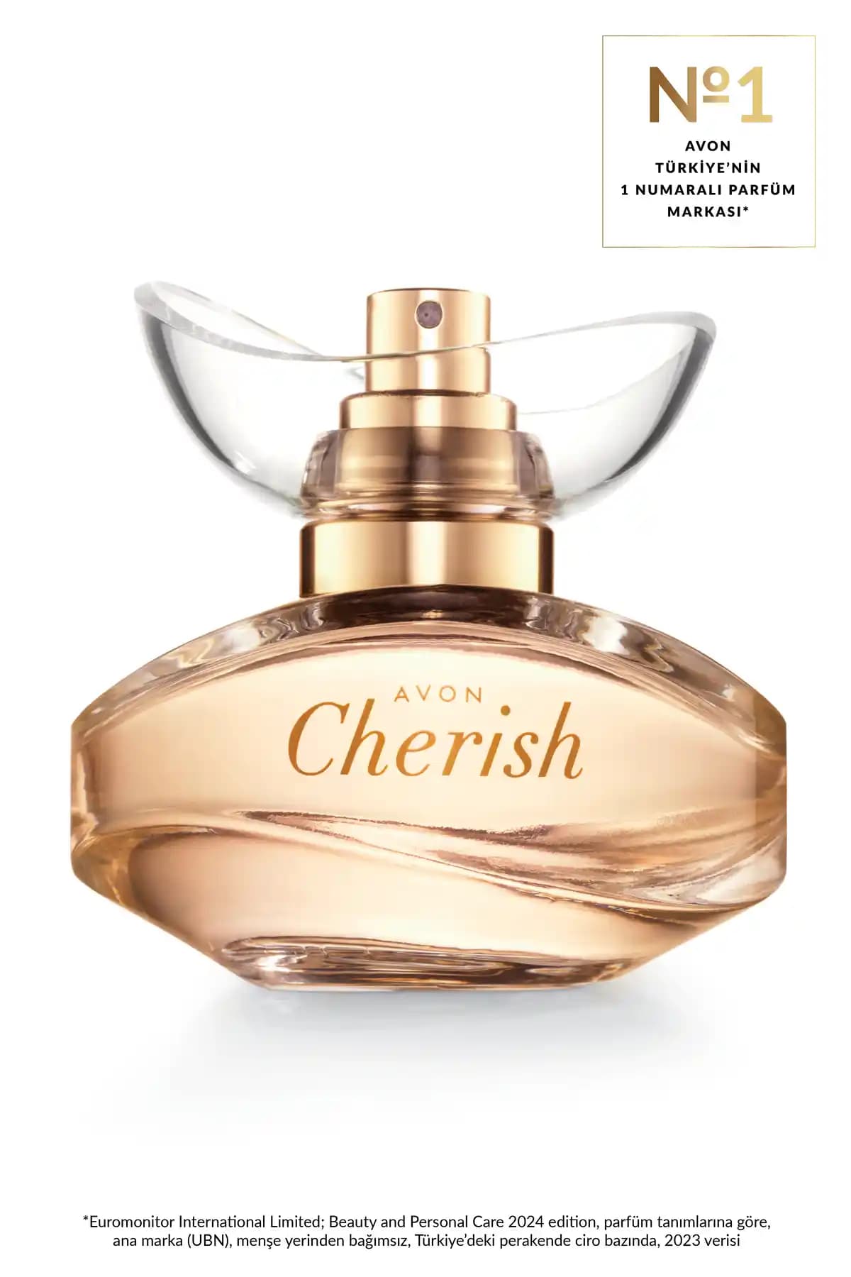 Avon Cherish Kadın Parfümü EDP 50 ml: Çiçeksi Ferahlık ve Uzun Kalıcılık etkisi
