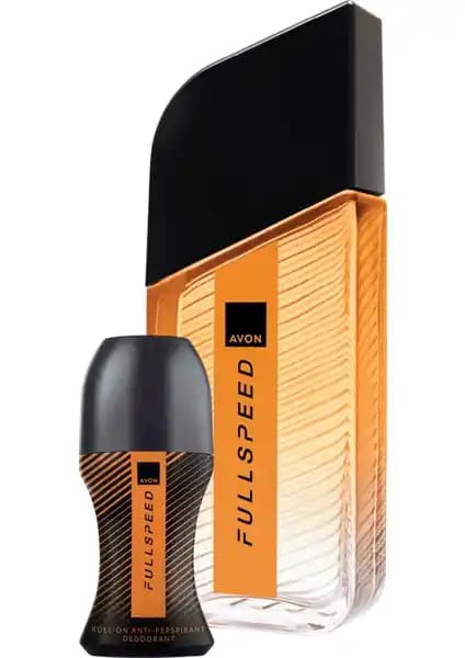 Avon Full Speed Erkek Parfüm EDT 75 ml + Roll-On 50 ml Paket İncelemesi Hakkında