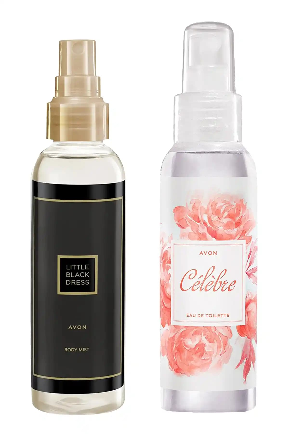 Avon Little Black Dress ile Celebre Kadın Vücut Spreyi Paketi Koku Profilleri ve Günlük