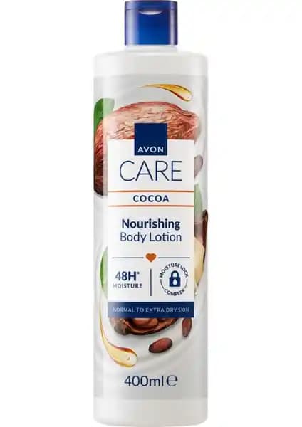 Avon Nemlendirici Vücut Losyonu 400 ml Kakao Yağı ve E Vitamini – Tüm Cilt Tiplerine Uygun