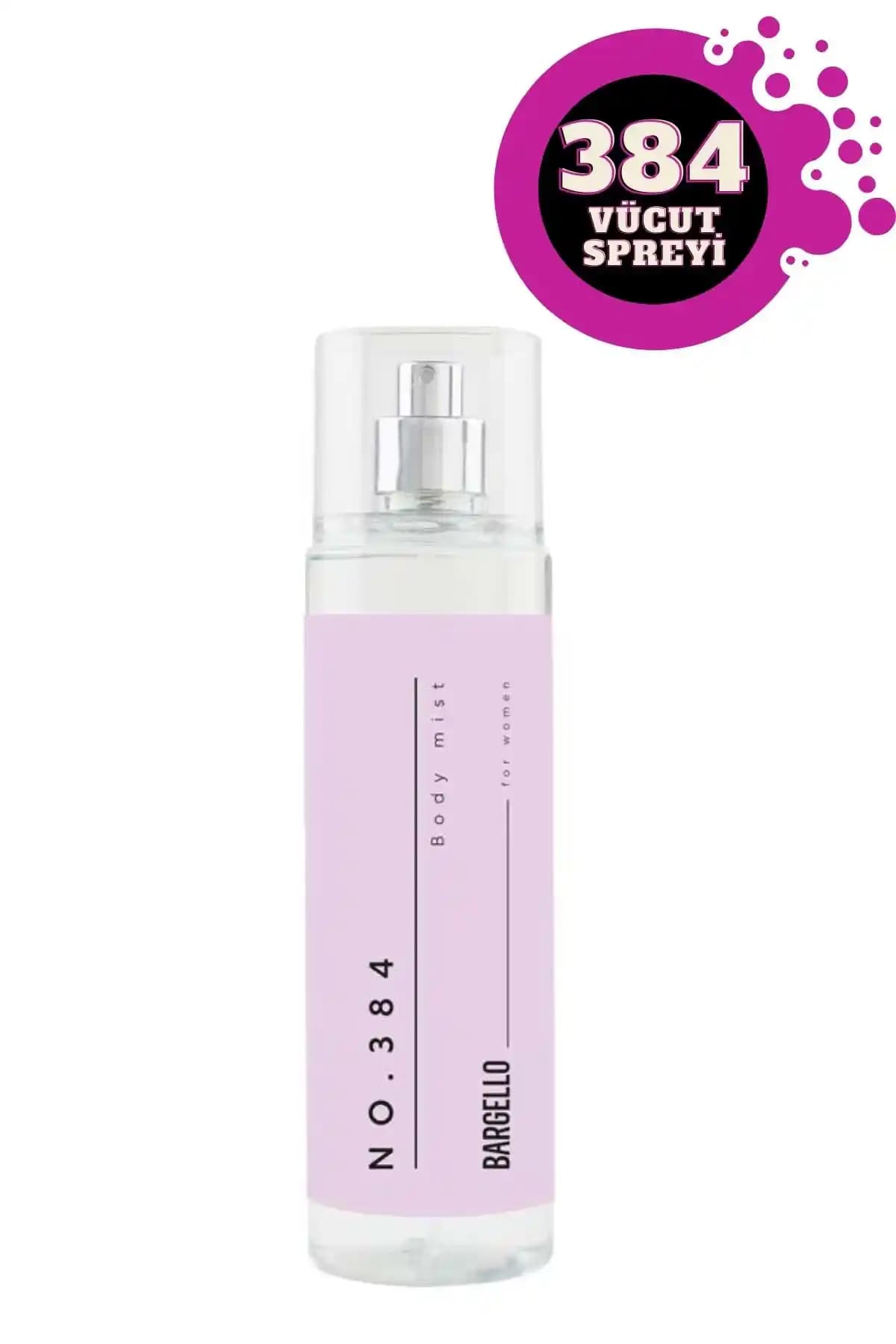 Bargello No:384 Vücut Spreyi: Ferah Çiçeksi-Oryantal Notlarla Gün Boyu Temiz Tazelik