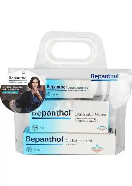 Bepanthol Bakım Seti: Dudak ve Cilt İçin Nemlendirme, Onarım ve Bariyer Desteği