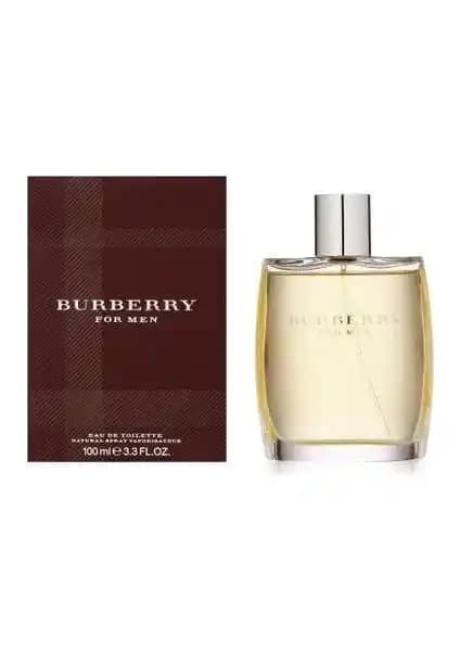 Burberry Classic Erkek Parfüm EDT 100 ml: Odunsu ve Çiçeksi Ferahlık İçeren Koku Profili