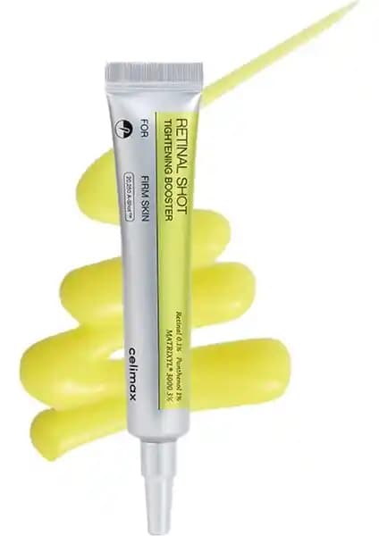 Celimax The-A Retinal Shot Tightening Booster: Retinal ve peptidlerle cilt yenilenmesi