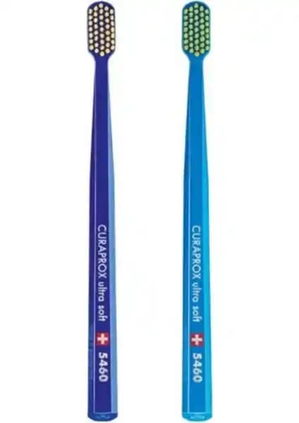 Curaprox CS5460 İkili Ultra Yumuşak Diş Fırçası Paketi – Hassas Diş Eti İçin Nazik Temizlik