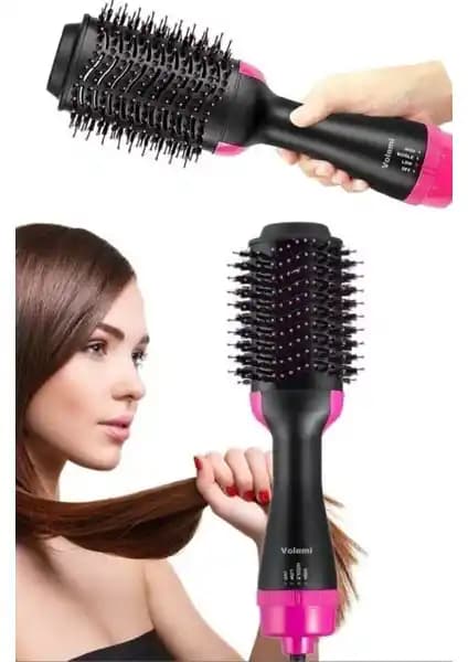 DarkCloud ile Hızlı Kurutma ve Şekillendirme: Tek Cihazda Saç Düzleştirme Fön Tarağı