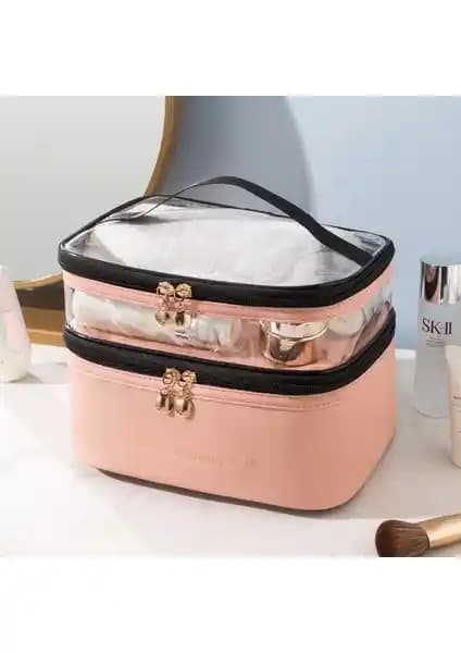 Dekohop Makyaj Çantası ile Ecoform Organizer Karşılaştırması: Özellikler ve Boyutlar