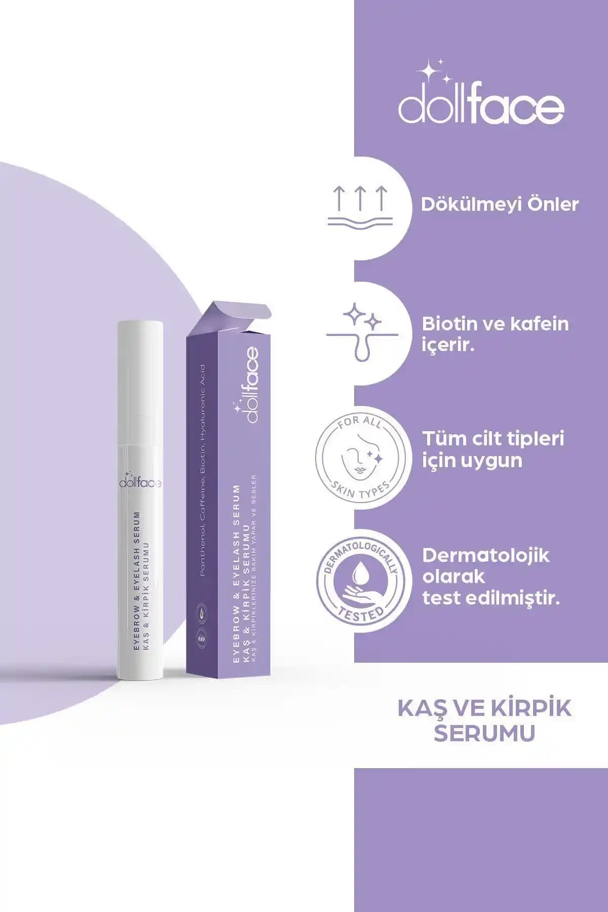 Dollface Kaş Kirpik Serumu: İçerik, Etki ve Güvenlik Hakkında Bilgilendirici İnceleme
