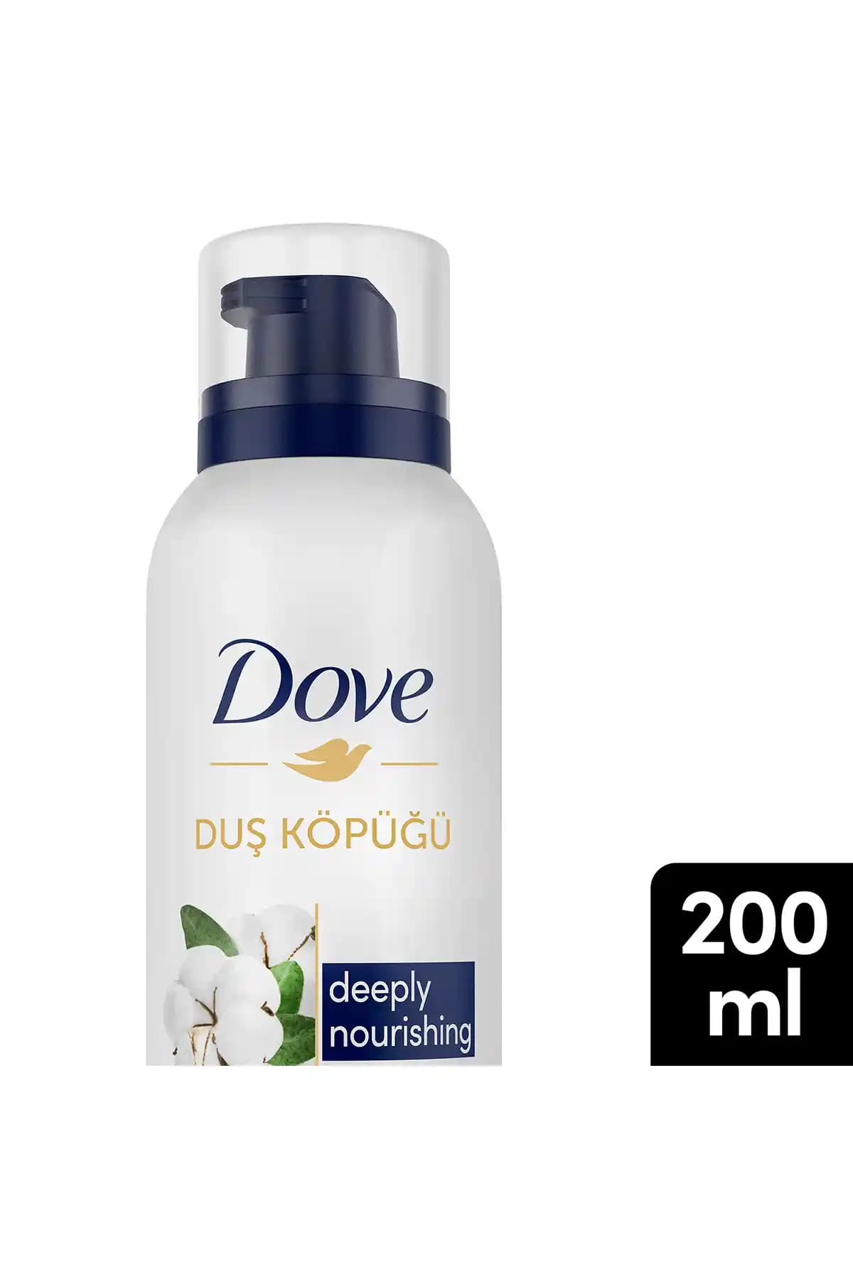 Dove Deeply Nourishing Duş Köpüğü 200 ml: Yoğun Köpükle Temizlik ve Nemlendirme