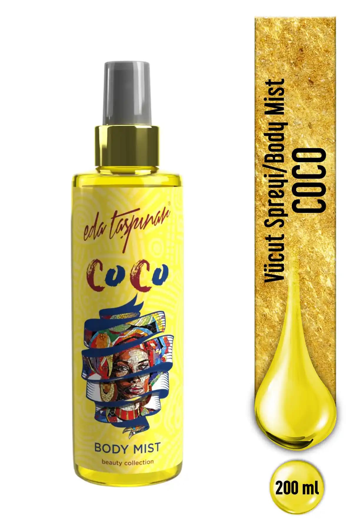 Eda Taşpınar Coconut Coco Body Mist: Tropik Tulum Esintisi ile Ferah ve Hafif Tatlılık