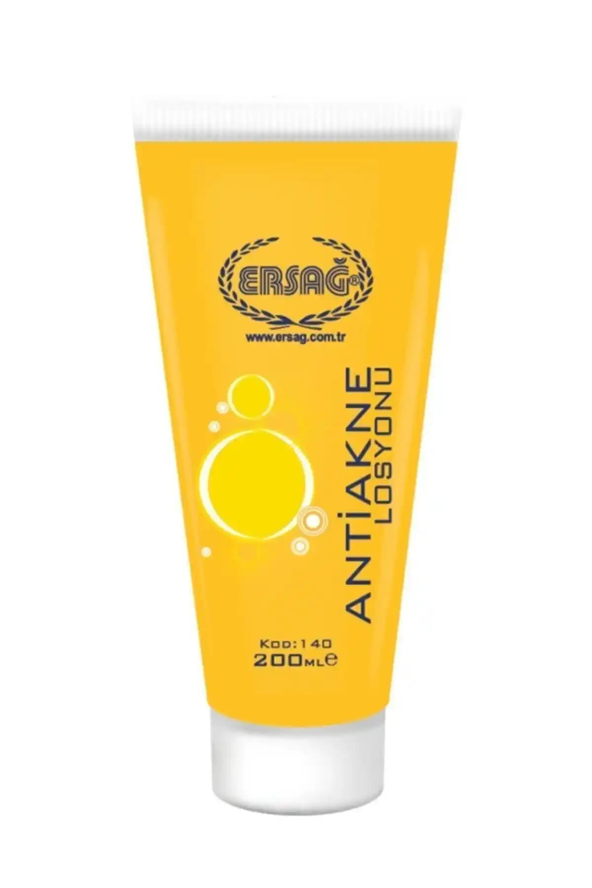 Ersağ Anti Akne Losyonu: Yağlı Ciltler için Dengeli Nem ve Anti Alerjik Formül