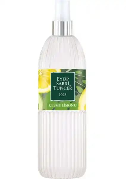 Eyüp Sabri Tuncer Çeşme Limonu Kolonyası 150 ml – Spreyli, Taşınabilir Ferahlık