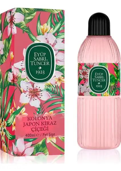 Eyüp Sabri Tuncer Japon Kiraz Çiçeği Kolonya: 400 ml için Detaylı İnceleme ve Ürün Analizi