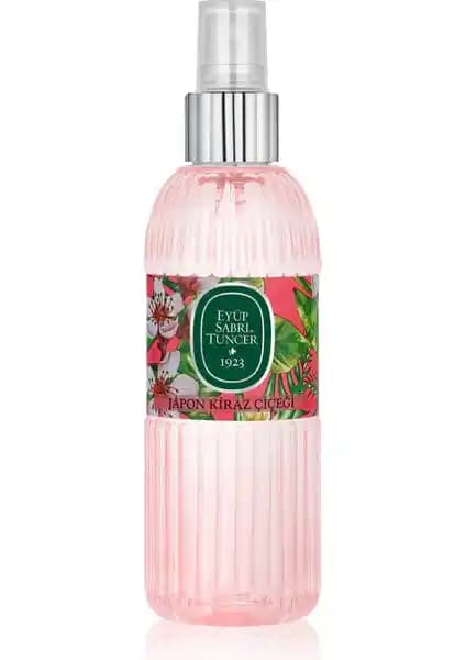 Eyüp Sabri Tuncer Japon Kiraz Çiçeği Kolonyası 150 ml – Püskürtme ile günlük çiçeksi ferah
