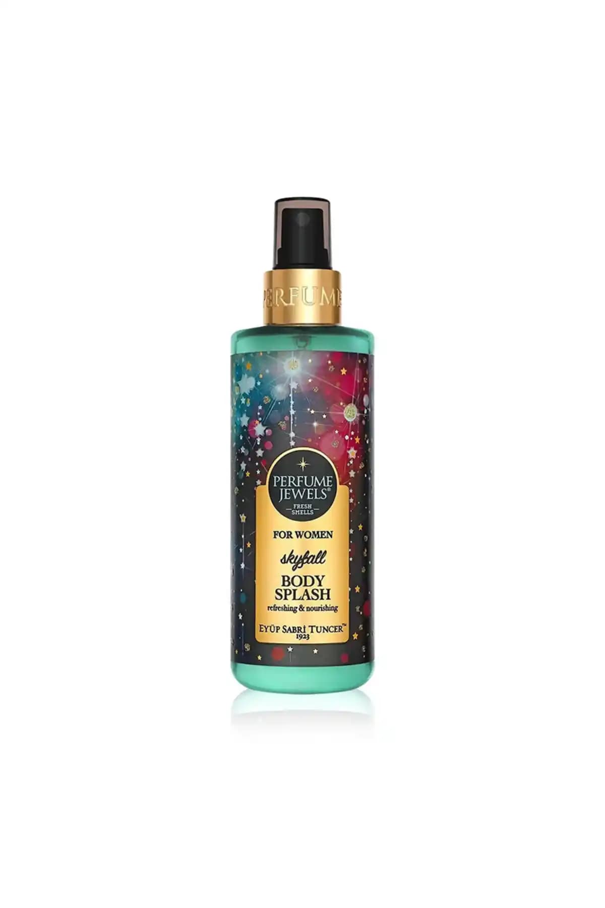 Eyüp Sabri Tuncer JewelsSkyfall Vücut Spreyi: Çiçeksi-Odunsu Kalıcı Ferah Koku