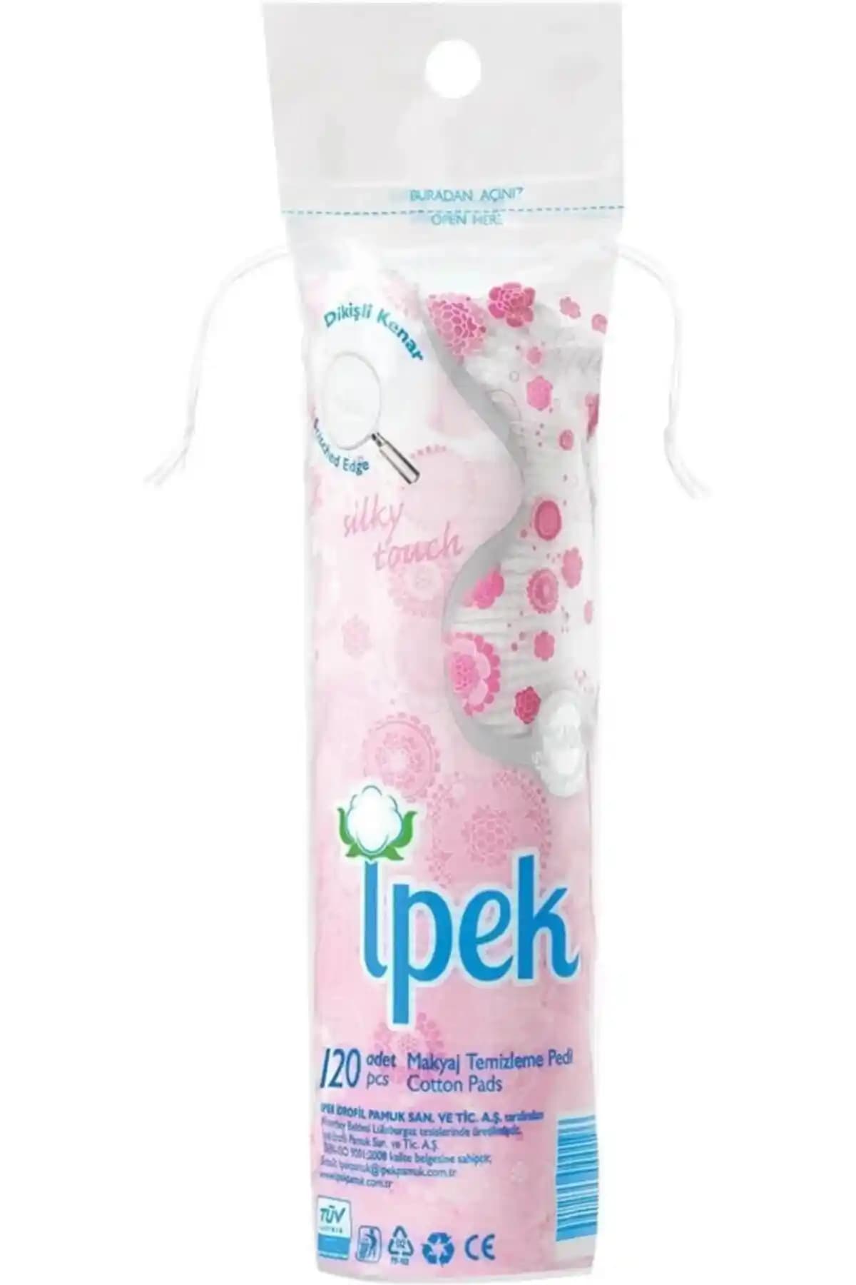 Genel Markalar Ipek Makyaj Temizleme Pedi – 70 Adet, Yumuşak İpek Doku ile Nazik Temizlik