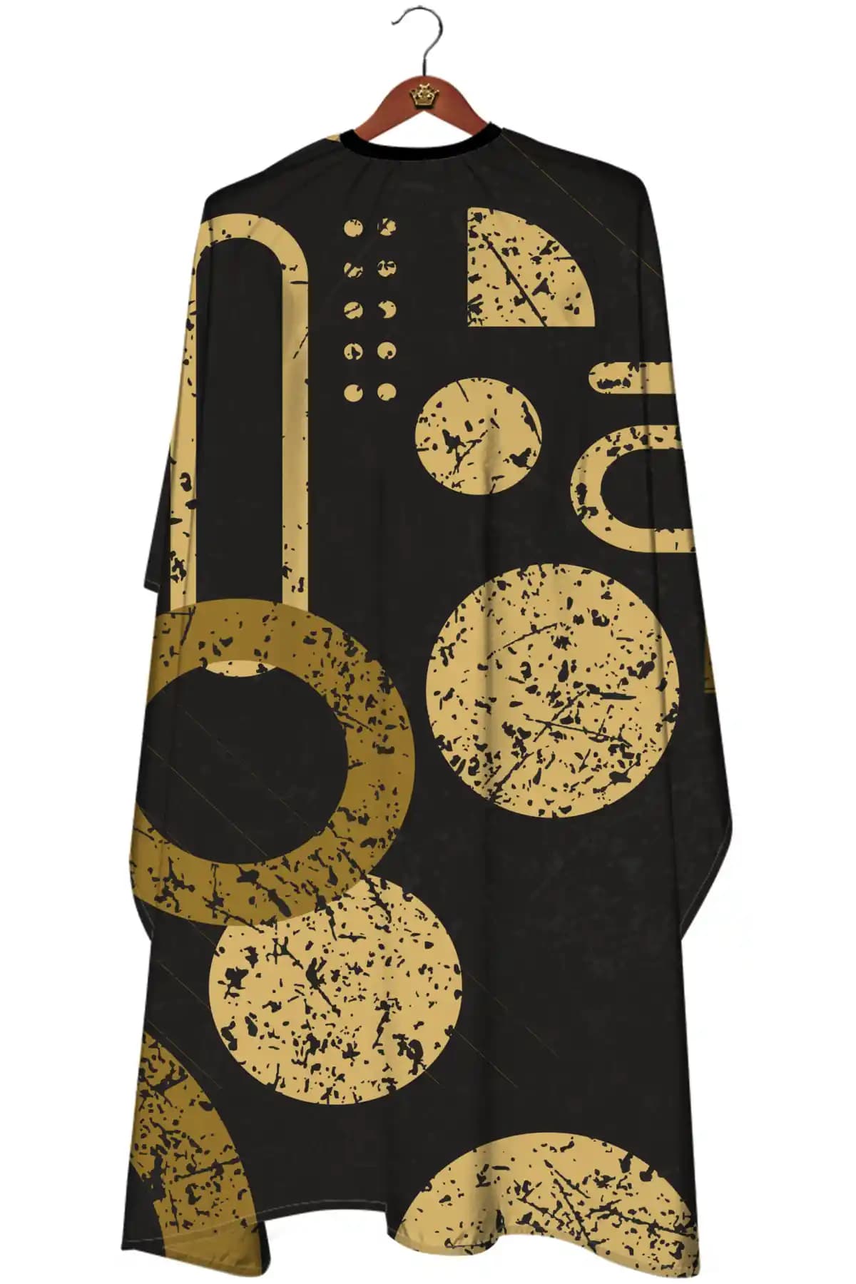 Genel Markalar Penuar Kuaför Berber Traş Saç Kesim Önlüğü 120x150 XL, Su Geçirmez Mikro