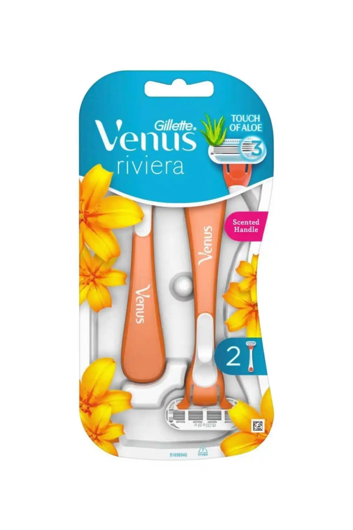 Gillette Venus Riviera: Kadınlar için kullan-at tıraş bıçağının temel özellikleri