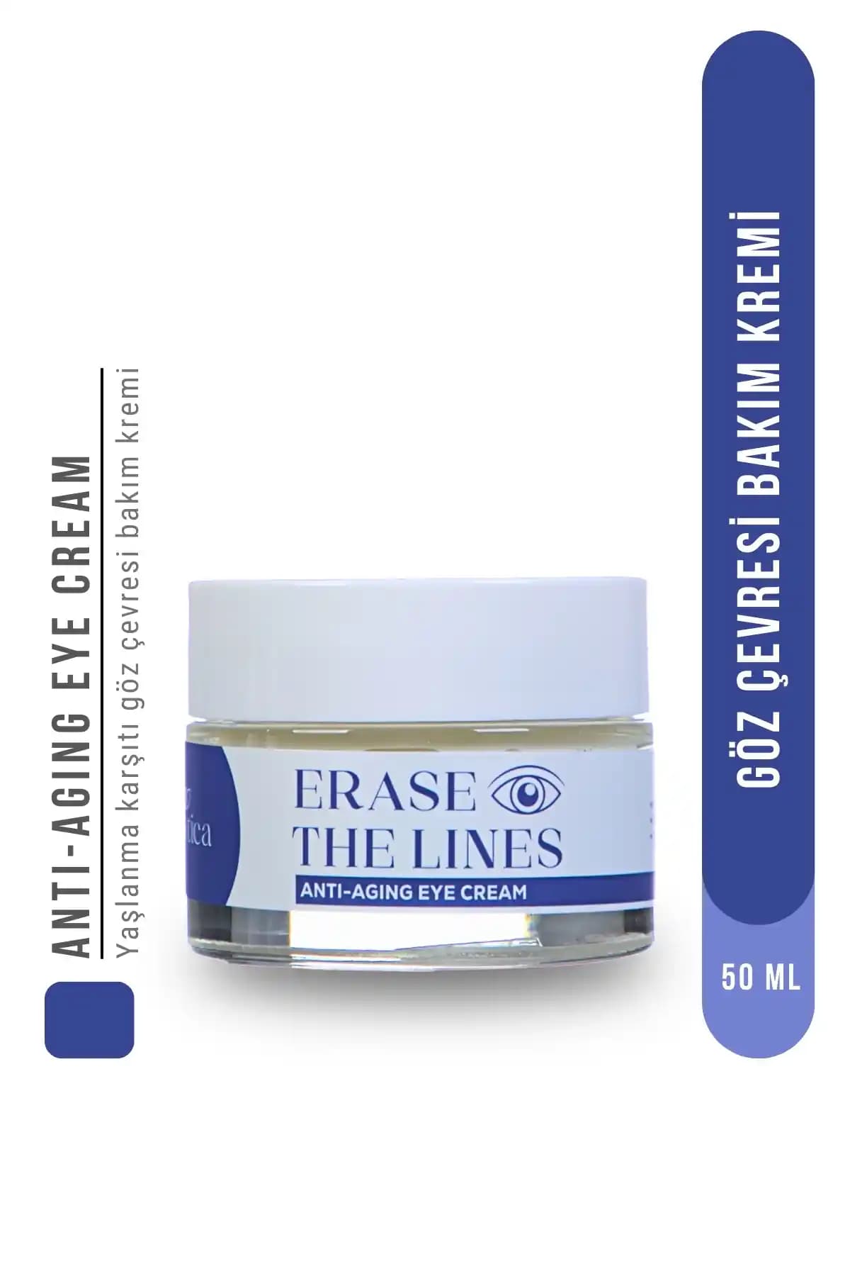 Glowtica Göz Altı Kremi Morlukları Hafifletir ve Kollajen Desteği ile Nemlendirme Sağlar