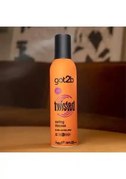 Got2B Twisted Bukle Belirginleştirici Saç Köpüğü: Bukle Tanımı, Hacim ve Kontrol