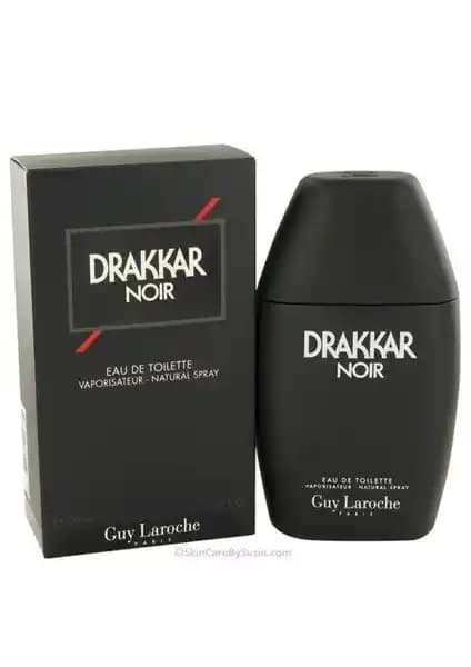 Guy Laroche Drakkar Noir EDT 200 ml Erkek Parfüm — Odunsu Günlük Kullanıma Dengeli Koku