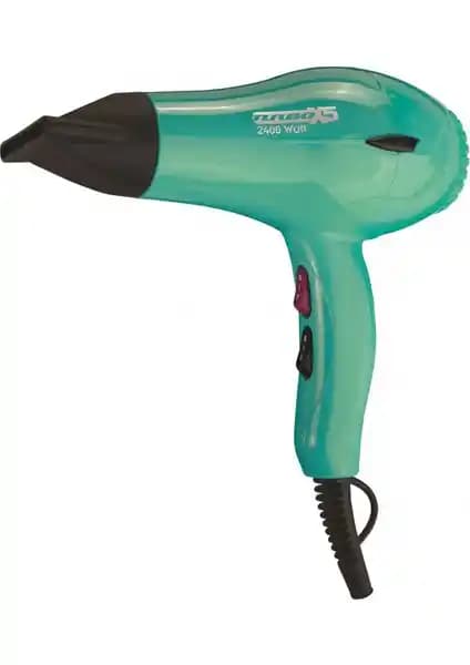 Hector New York Style XS Fön Makinesi Turkuaz – Profesyonel 2400 W Saç Kurutma Cihazı