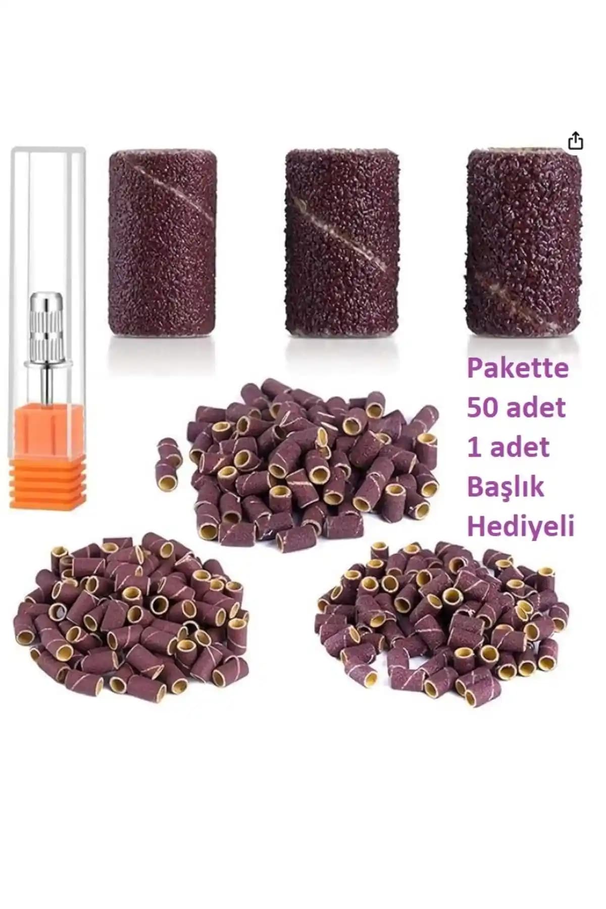 Helios Kalıcı Oje ve Protez Tırnak Çıkartma Freze Ucu: Zımparalama ve Törpüleme