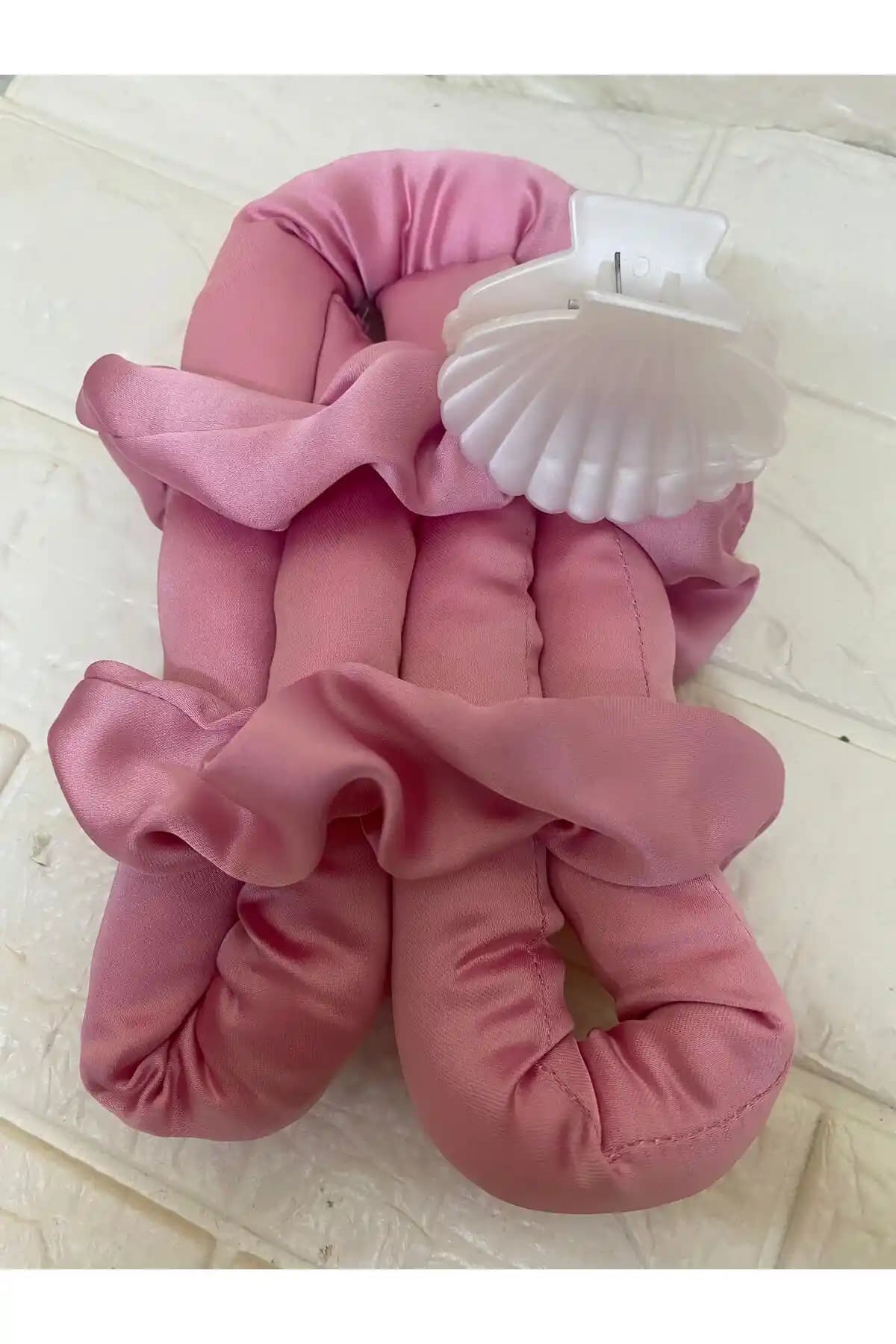 Isısız Saç Şekillendirme Seti: Doğal Bukle ve Dalga İçin 5 cm Çap 100–110 cm Sosisli Seti