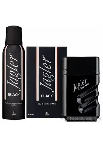 Jagler Black Erkek Parfüm Seti: EDT 90 ml ve Deodoran ile Koku Profili ve Notlar