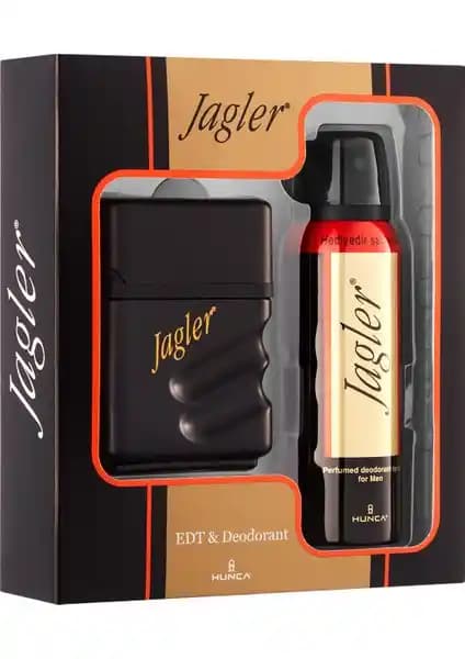 Jagler Classic Erkek EDT Seti: 50 ml Parfüm ve 100 ml Deodorant ile Dengeli Koku